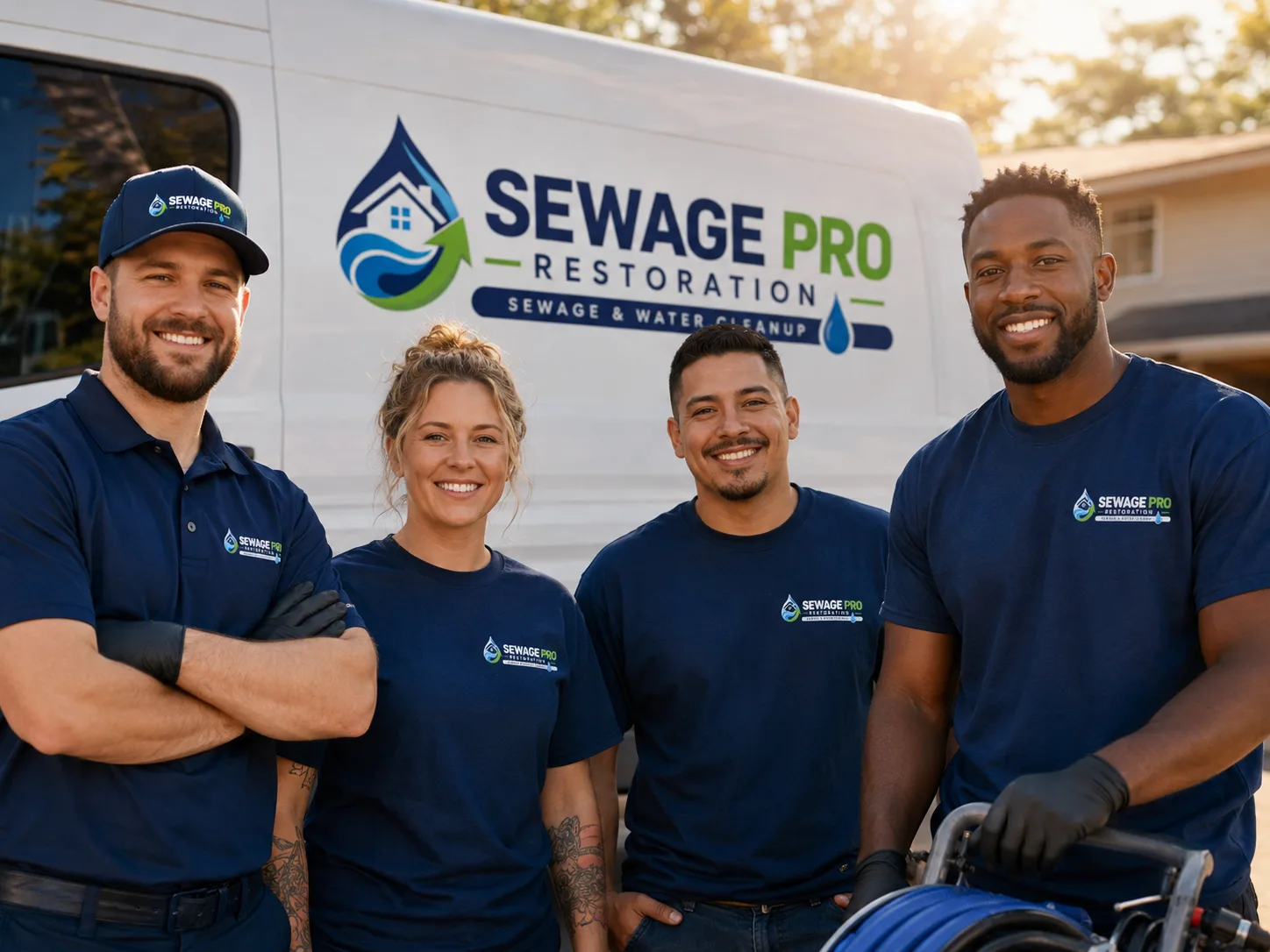 Sewage Cleanup Services company in Montague, CA